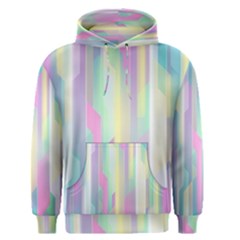 Background Abstract Pastels Men s Pullover Hoodie by Nexatart