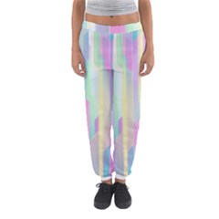 Background Abstract Pastels Women s Jogger Sweatpants by Nexatart