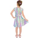 Background Abstract Pastels Kids  Short Sleeve Dress View2