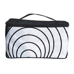 Spiral Eddy Route Symbol Bent Cosmetic Storage Case by Nexatart