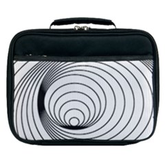 Spiral Eddy Route Symbol Bent Lunch Bag by Nexatart