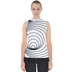 Spiral Eddy Route Symbol Bent Shell Top