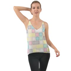 Background Abstract Pastels Square Cami