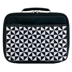 Triangle Pattern Simple Triangular Lunch Bag