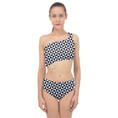 Triangle Pattern Simple Triangular Spliced Up Two Piece Swimsuit by Nexatart