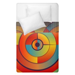 Background Colorful Abstract Duvet Cover Double Side (single Size)