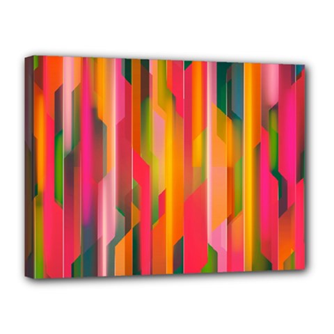 Background Abstract Colorful Canvas 16  x 12 