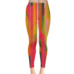 Background Abstract Colorful Leggings 