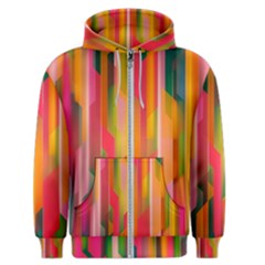Background Abstract Colorful Men s Zipper Hoodie