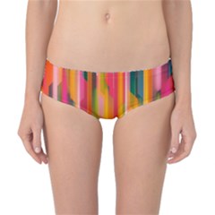 Background Abstract Colorful Classic Bikini Bottoms