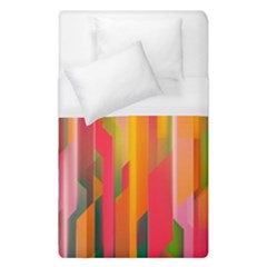 Background Abstract Colorful Duvet Cover (Single Size)