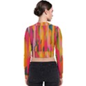 Background Abstract Colorful Bomber Jacket View2