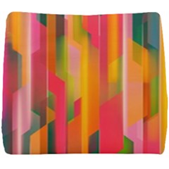 Background Abstract Colorful Seat Cushion