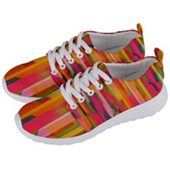 Background Abstract Colorful Men s Lightweight Sports Shoes