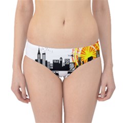 Good Morning, City Hipster Bikini Bottoms