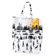 Good Morning, City Giant Grocery Tote by FunnyCow