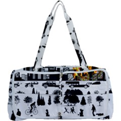 Good Morning, City Multi Function Bag	 by FunnyCow