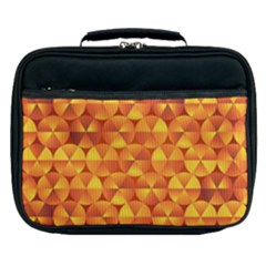 Background Triangle Circle Abstract Lunch Bag by Nexatart