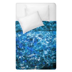 Water Color Blue Duvet Cover Double Side (Single Size)