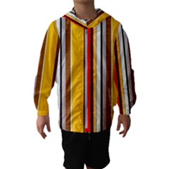 Colorful Stripes Hooded Windbreaker (kids) by FunnyCow