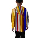 Colorful Stripes Hooded Windbreaker (Kids) View2