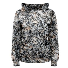 Granite Hard Rock Texture Women s Pullover Hoodie by FunnyCow