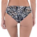 Granite Hard Rock Texture Reversible Classic Bikini Bottoms View4