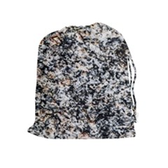 Granite Hard Rock Texture Drawstring Pouches (extra Large) by FunnyCow