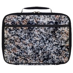 Granite Hard Rock Texture Full Print Lunch Bag by FunnyCow