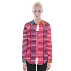 Background Colorful Abstract Womens Long Sleeve Shirt
