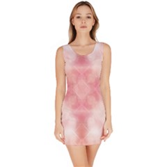 Heart Background Wallpaper Love Bodycon Dress