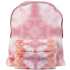 Heart Background Wallpaper Love Giant Full Print Backpack