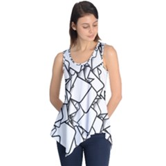 Balloons Feedback Confirming Clouds Sleeveless Tunic by Nexatart