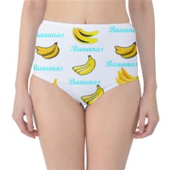 Bananas Classic High-waist Bikini Bottoms