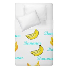 Bananas Duvet Cover Double Side (single Size)