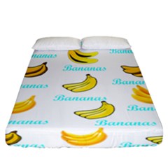 Bananas Fitted Sheet (california King Size)