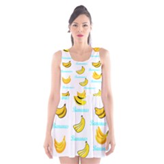 Bananas Scoop Neck Skater Dress