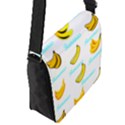 Bananas Flap Messenger Bag (S) View2