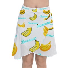 Bananas Chiffon Wrap