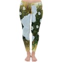 Summer Anemone Sylvestris Classic Winter Leggings View1