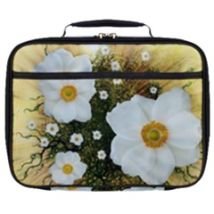 Summer Anemone Sylvestris Full Print Lunch Bag