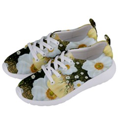 Summer Anemone Sylvestris Women s Lightweight Sports Shoes