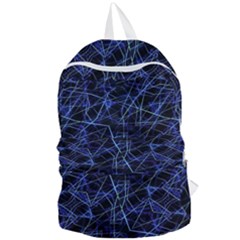 Galaxy Linear Pattern Foldable Lightweight Backpack by dflcprints