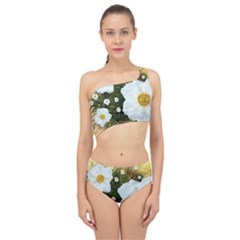 Summer Anemone Sylvestris Spliced Up Two Piece Swimsuit