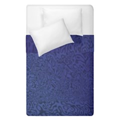 Fractal Rendering Background Blue Duvet Cover Double Side (single Size)