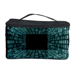 Abstract Perspective Background Cosmetic Storage Case