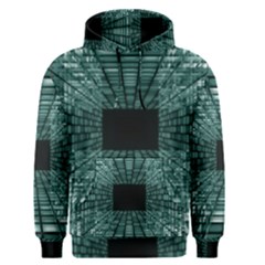 Abstract Perspective Background Men s Pullover Hoodie