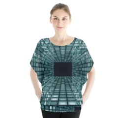 Abstract Perspective Background Blouse