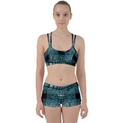 Abstract Perspective Background Women s Sports Set