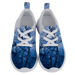 Nature Inspiration Trees Blue Running Shoes by Nexatart